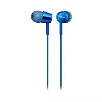 Проводная гарнитура Sony MDR-EX155APLi, синий