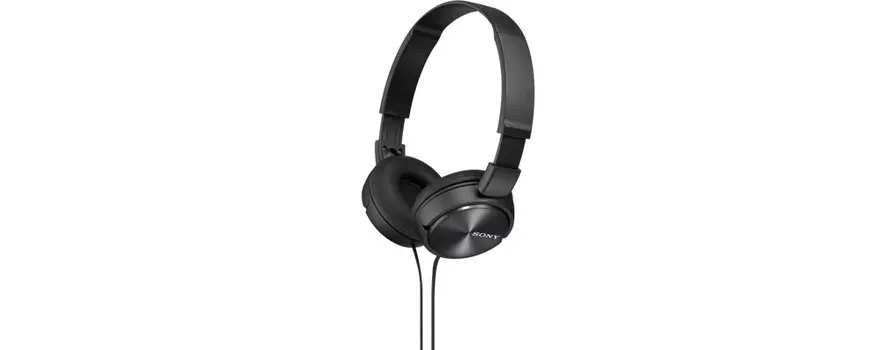 Проводные наушники Sony MDR-ZX310AP, jack 3.5 мм, черный (MDR-ZX310AP/B)