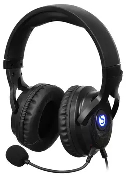 Проводная гарнитура SUNWIND SW-HS800G, черный (1422127)