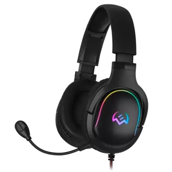 Проводная гарнитура SVEN AP-U910MV, USB, черный (SV-021078)