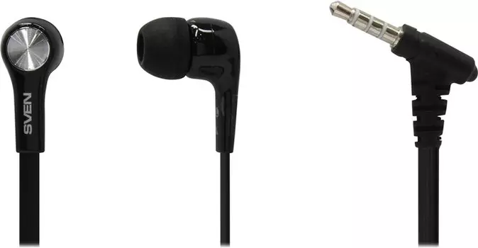Проводная гарнитура SVEN E-210M, черный