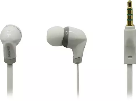 Проводная гарнитура SVEN SEB-260M, Jack 3.5mm, белый