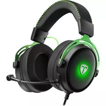 Проводная гарнитура T-Line BlackFear, USB, черный (64710)