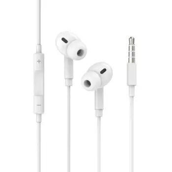 Проводная гарнитура TFN MC515, Jack 3.5 мм., белый (TFN-HS-MC515WH)