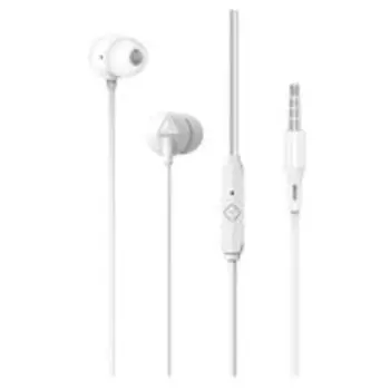 Проводная гарнитура TFN MC517, Jack 3.5 мм., белый (TFN-HS-MC517WH)