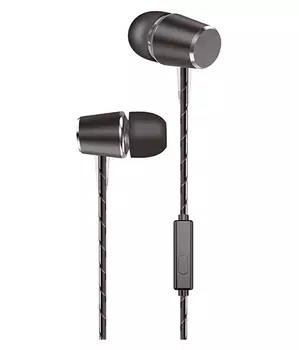 Проводная гарнитура TFN MC-504 , jack 3.5 mm, черный (TFN-HS-MC504BK)