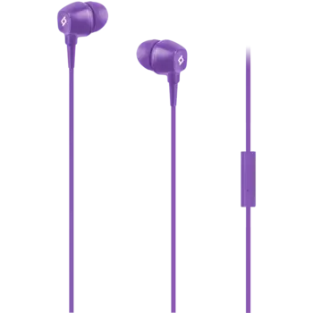 Проводная гарнитура TTEC POP, Jack 3.5 мм., фиолетовый (2KMM13MR)