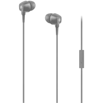 Проводная гарнитура TTEC POP, Jack 3.5 мм., серый (2KMM13M)