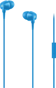 Проводная гарнитура TTEC POP, Jack 3.5 мм., синий (2KMM13M)