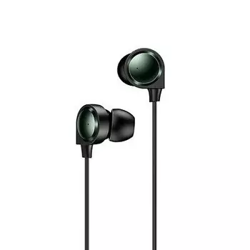 Проводная гарнитура USAMS EP-40, jack 3.5 mm, черный (HSEP4001)