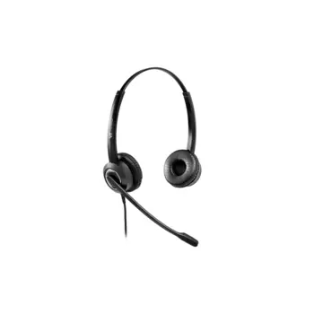 Проводная гарнитура VT VT6200-D, стерео, USB, 1.8 м, черный (VT6200-D)