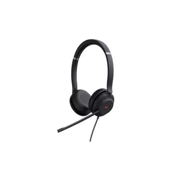 Проводная гарнитура Yealink UH37 Dual UC , стерео, USB, чёрный (UH37 Dual UC)