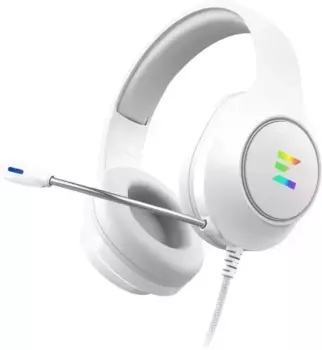 Проводная гарнитура ZALMAN ZM-HPS310 , USB, белый (ZM-HPS310 )