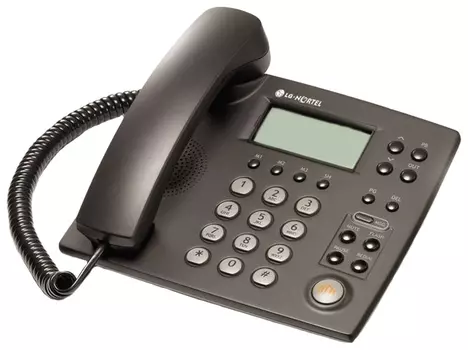 Проводной телефон LG LKA-220C Gray