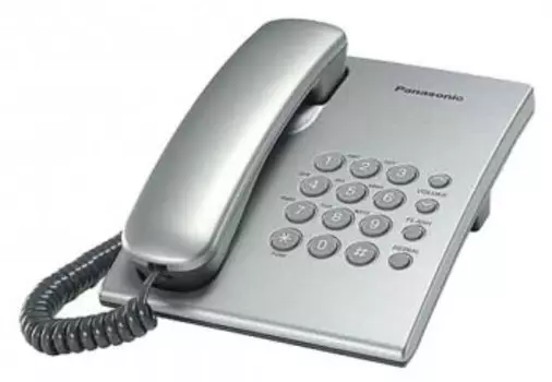 Проводной телефон Panasonic KX-TS2350RUS Silver