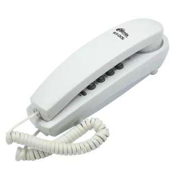 Проводной телефон RITMIX RT-005, белый