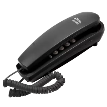 Проводной телефон RITMIX RT-005, черный