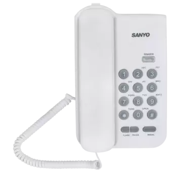 Проводной телефон Sanyo RA-S108W, белый (RA-S108W)