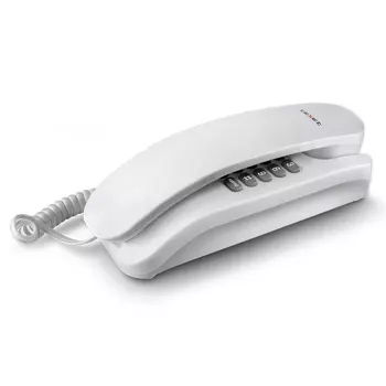 Проводной телефон teXet TX-215, белый