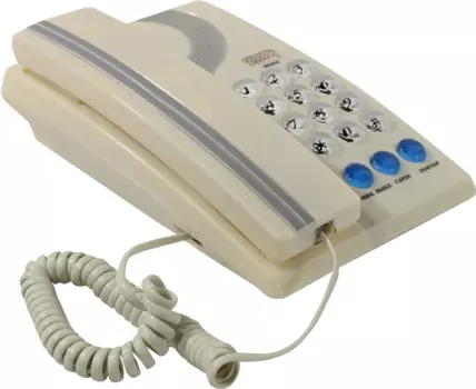Проводной телефон ВЕКТОР 313/03, бежевый