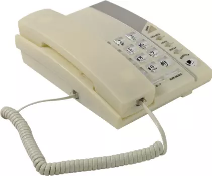 Проводной телефон ВЕКТОР 313/05, бежевый