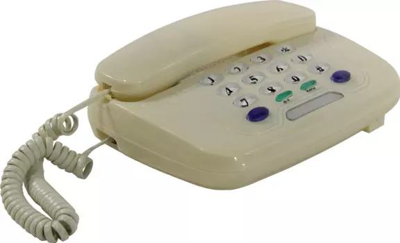 Проводной телефон ВЕКТОР 804/01, бежевый