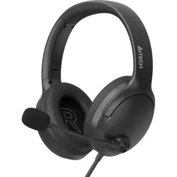 Проводные наушники A4Tech FH280U, USB, черный (FH280UB)
