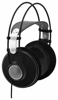 Проводные наушники AKG K612 PRO, jack 3.5 мм, черный (2458X00100)