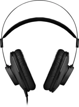 Проводные наушники AKG K, jack 3.5 мм, черный (3169H00010)