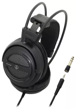 Проводные наушники Audio-Technica ATH-AVA400, mini jack 3.5 mm, черный