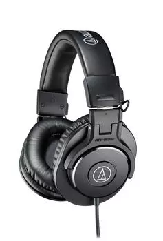 Проводные наушники Audio-Technica ATH-M30x, jack 3.5 мм, черный