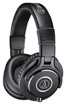 Проводные наушники Audio-Technica ATH-M40x, jack 3.5 мм, черный