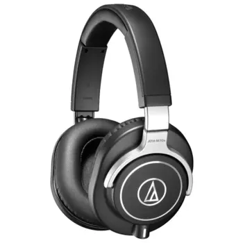 Проводные наушники Audio-Technica ATH-M70X, jack 3.5 мм, черный