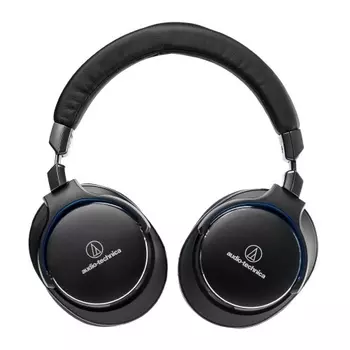 Проводные наушники Audio-Technica ATH-MSR7BK, черный