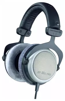 Проводные наушники BEYERDYNAMIC DT 880 Pro, jack 3.5 мм, серебристый