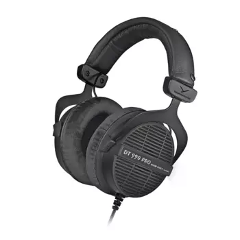 Проводные наушники BEYERDYNAMIC DT 990 PRO BLACK LIMITED 250 OHMS, jack 3.5 мм, черный (DT 990 PRO BLACK LIMITED 250 OHMS)