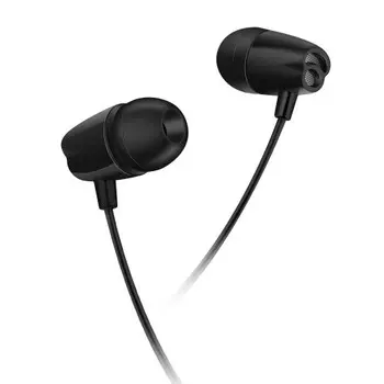 Проводные наушники BLAST BAH-233, jack 3.5 mm, черный (10057)