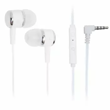Проводные наушники BLAST BAH-250 Mobile, белый (10004)