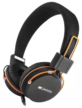 Проводные наушники Canyon CNE-CHP2, Black