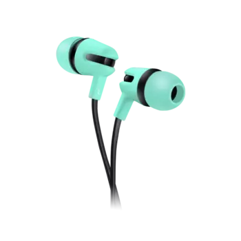 Проводные наушники Canyon SEP-4, Jack 3.5mm, зеленый (CNS-CEP4G)