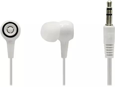 Проводные наушники Dialog EP-10, Jack 3.5mm, белый