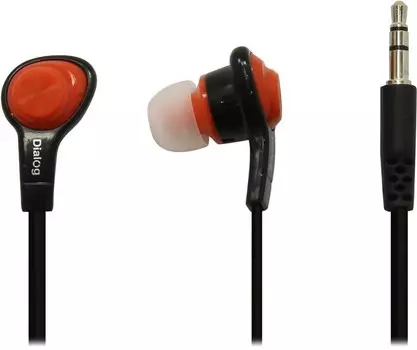 Проводные наушники Dialog EP-50, jack 3.5 мм, черный