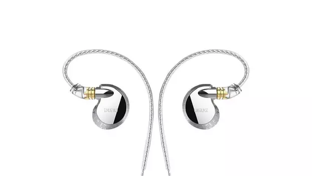 Проводные наушники Dunu Falcon Pro, Jack 3.5 мм., серый (Falcon Pro)