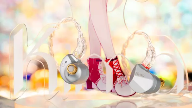 Проводные наушники Dunu KIMA, Jack 3.5 мм., серебристый (KIMA)