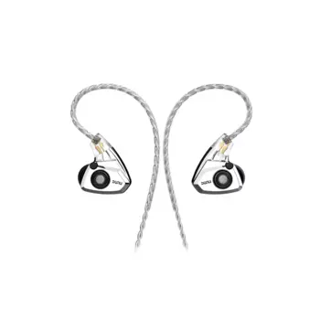 Проводные наушники Dunu Titan S, Jack 3.5mm, серый (Titan S)