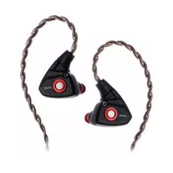 Проводные наушники Dunu Titan S, Jack 3.5mm, черный (Titan S)