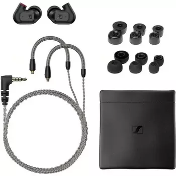 Проводные наушники EPOS/Sennheiser IE 200, jack 3.5 мм, черный (700249)