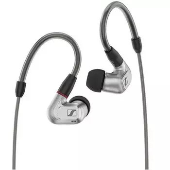 Проводные наушники EPOS/Sennheiser IE 900, jack 3.5 мм, серебристый (508949)
