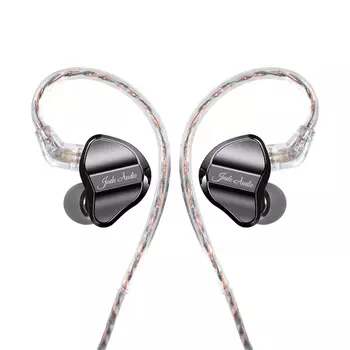 Проводные наушники FIIO JD1, jack 3.5 мм, серебристый (80003492)