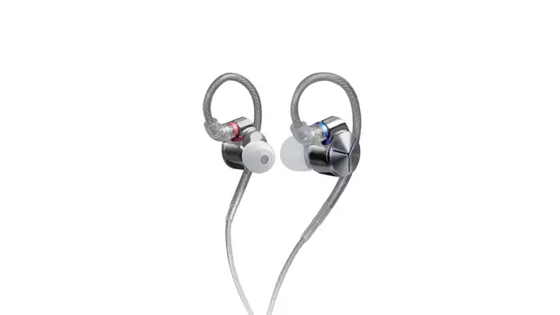 Проводные наушники Fiio JD7, Jack 3.5 мм., серебристый (JD7)